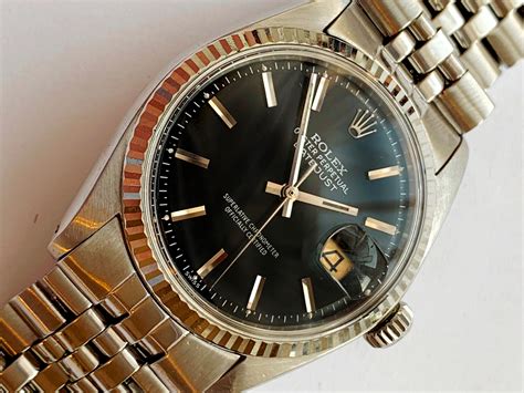 rolex datejust vintage 16011|rolex datejust 1601 vs 1603.